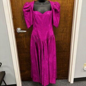 Alfred D'Angelo Vintage Pink Prom Dress